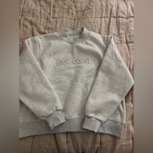 Solidcore solidays mockneck